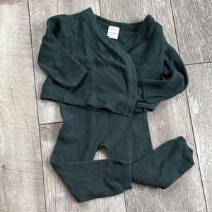 Hanna Andersson Sweater Set